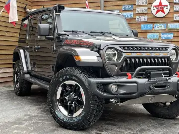 JEEP Wrangler 2.0L UNLIMITED RUBICON 4X4 Alpine SHZ