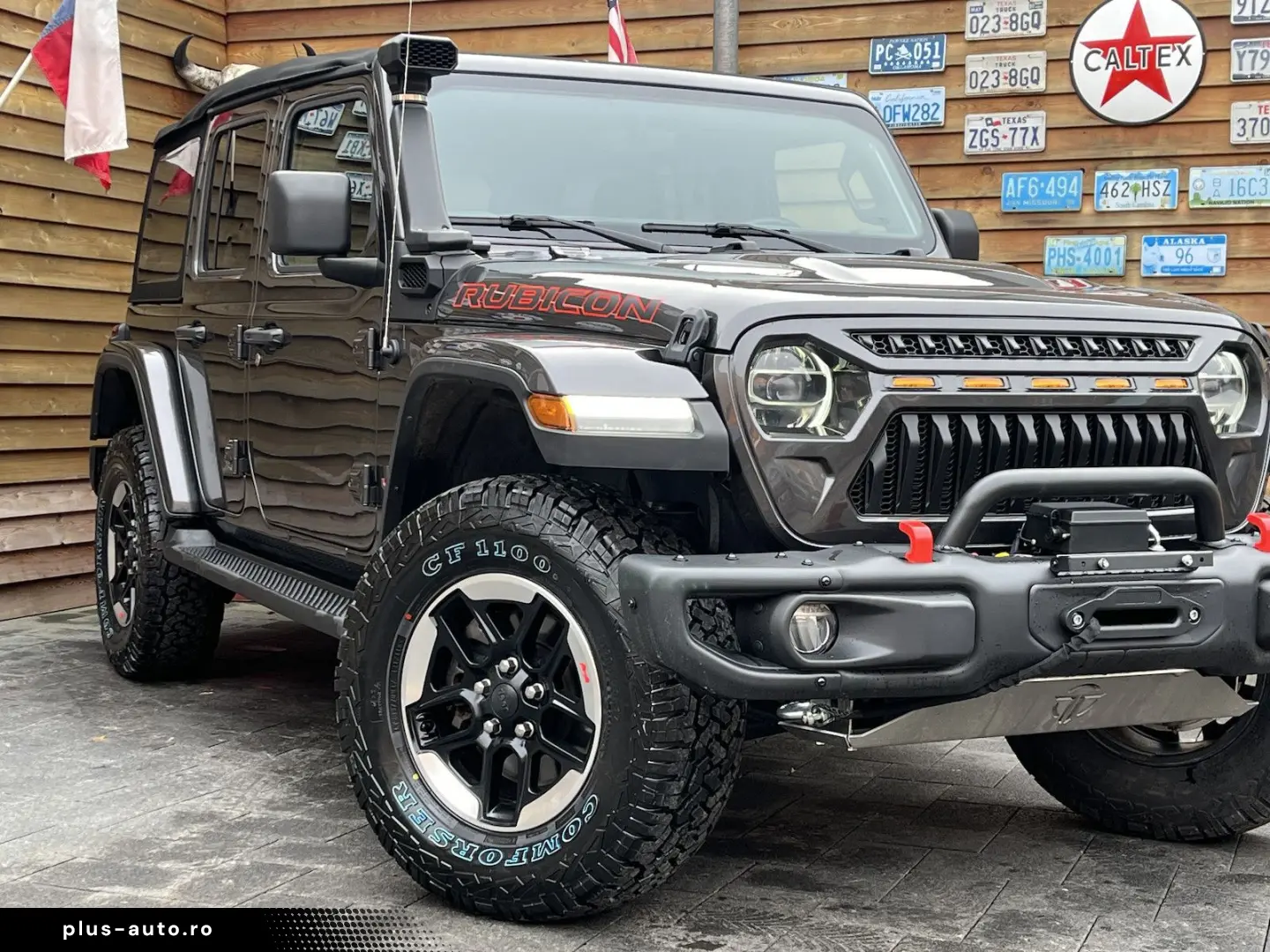 JEEP Wrangler 2.0L UNLIMITED RUBICON 4X4 Alpine SHZ