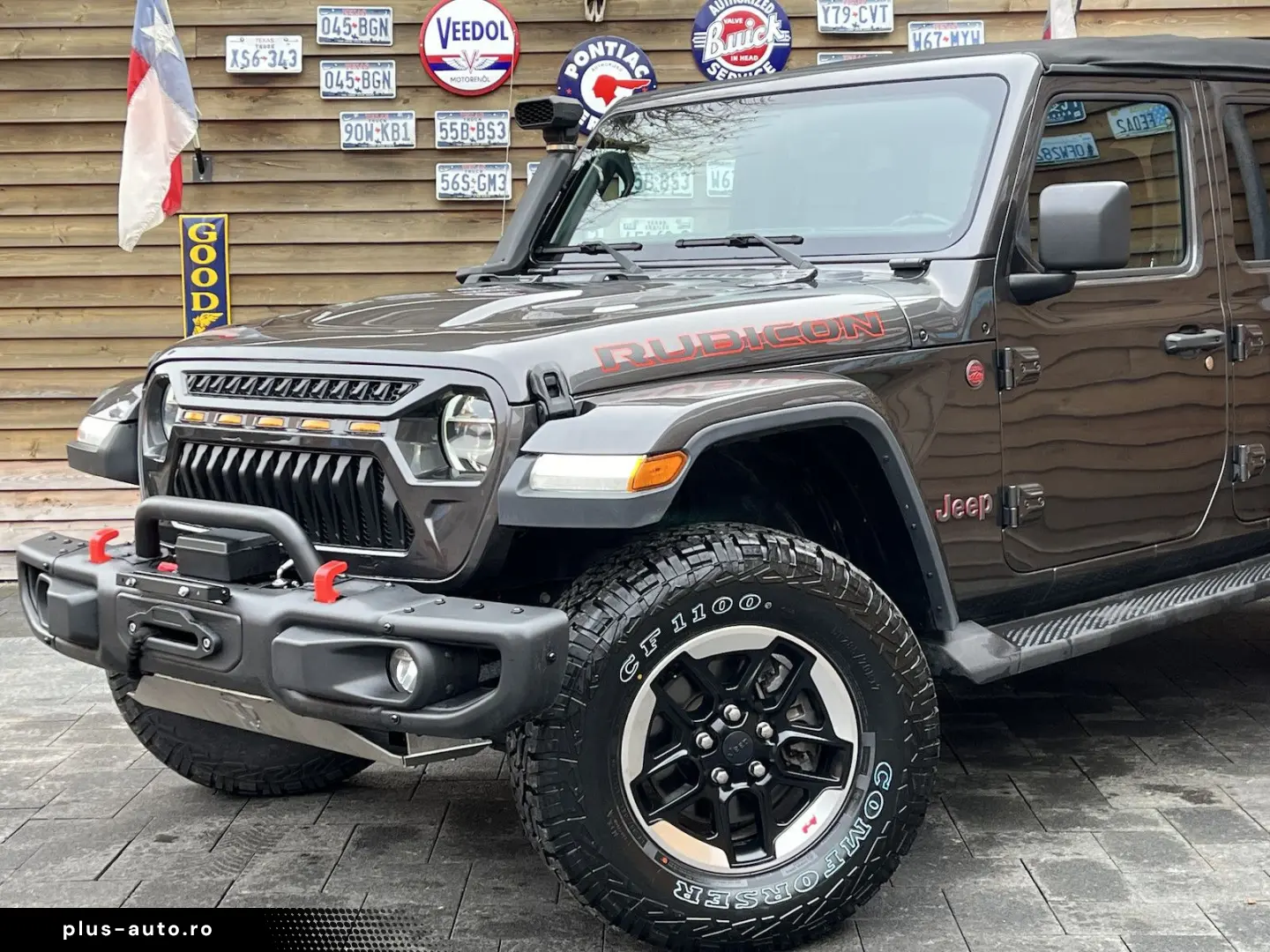 JEEP Wrangler 2.0L UNLIMITED RUBICON 4X4 Alpine SHZ