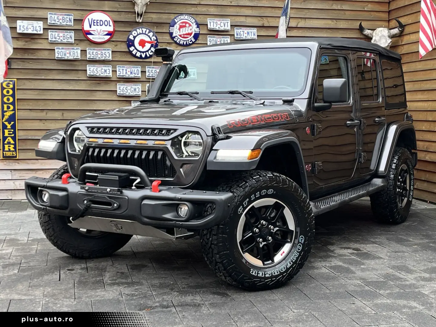 JEEP Wrangler 2.0L UNLIMITED RUBICON 4X4 Alpine SHZ