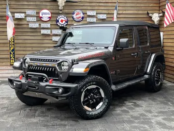 JEEP Wrangler 2.0L UNLIMITED RUBICON 4X4 Alpine SHZ