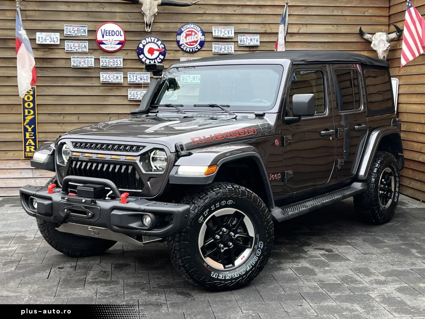 JEEP Wrangler 2.0L UNLIMITED RUBICON 4X4 Alpine SHZ