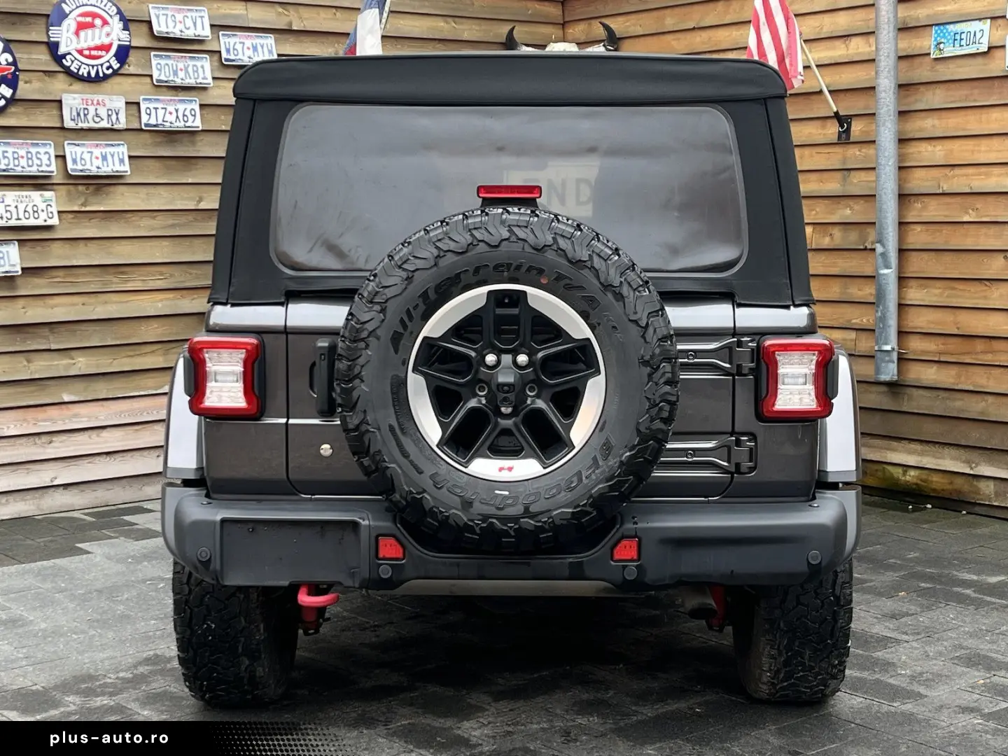JEEP Wrangler 2.0L UNLIMITED RUBICON 4X4 Alpine SHZ