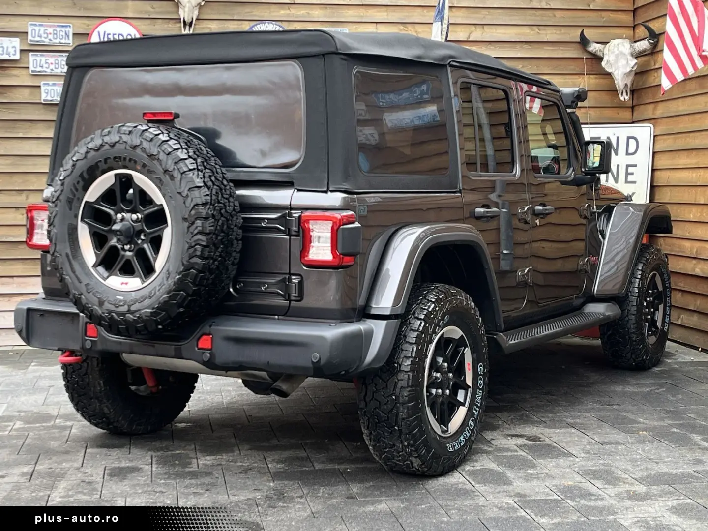 JEEP Wrangler 2.0L UNLIMITED RUBICON 4X4 Alpine SHZ