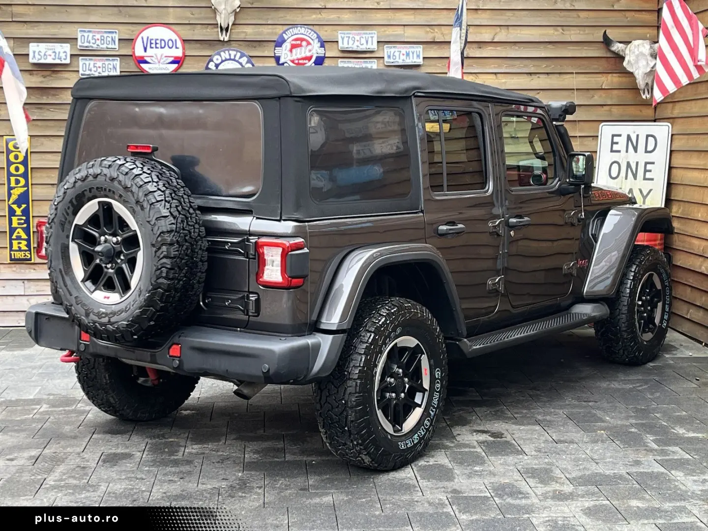JEEP Wrangler 2.0L UNLIMITED RUBICON 4X4 Alpine SHZ
