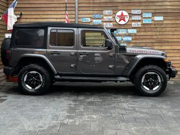 JEEP Wrangler 2.0L UNLIMITED RUBICON 4X4 Alpine SHZ