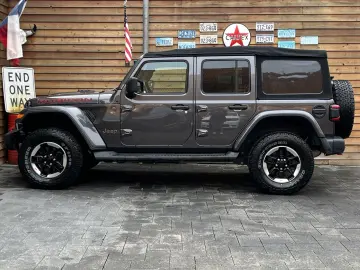 JEEP Wrangler 2.0L UNLIMITED RUBICON 4X4 Alpine SHZ