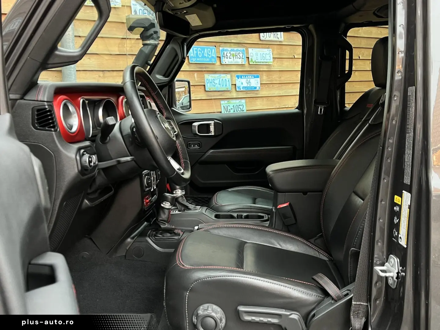 JEEP Wrangler 2.0L UNLIMITED RUBICON 4X4 Alpine SHZ