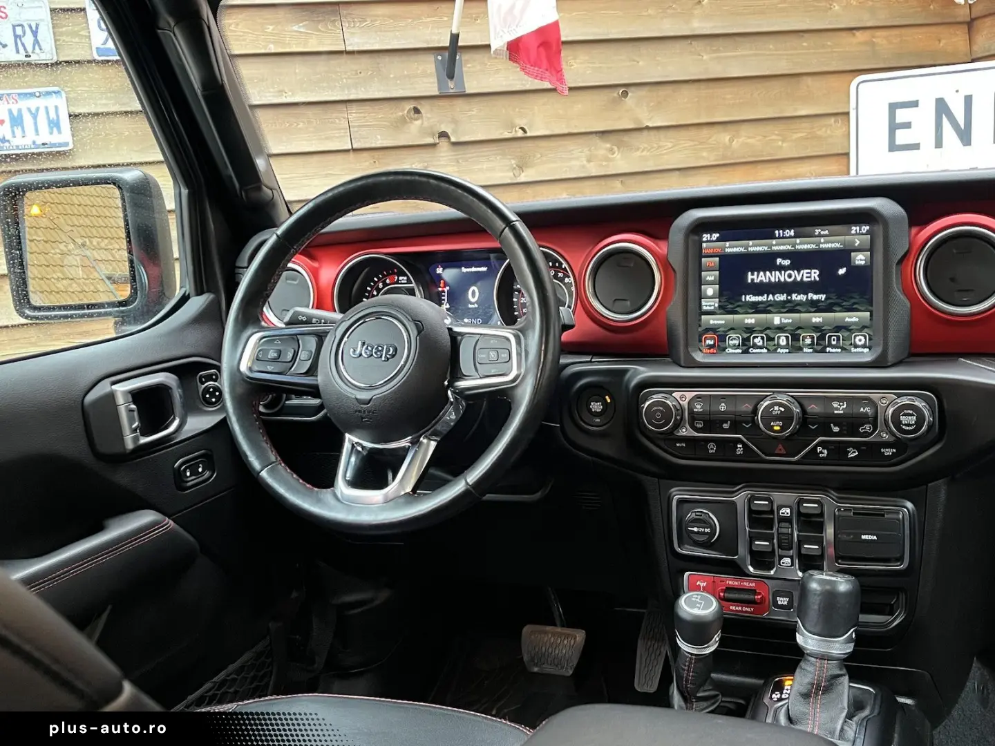 JEEP Wrangler 2.0L UNLIMITED RUBICON 4X4 Alpine SHZ