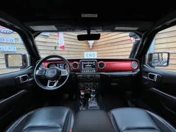 JEEP Wrangler 2.0L UNLIMITED RUBICON 4X4 Alpine SHZ