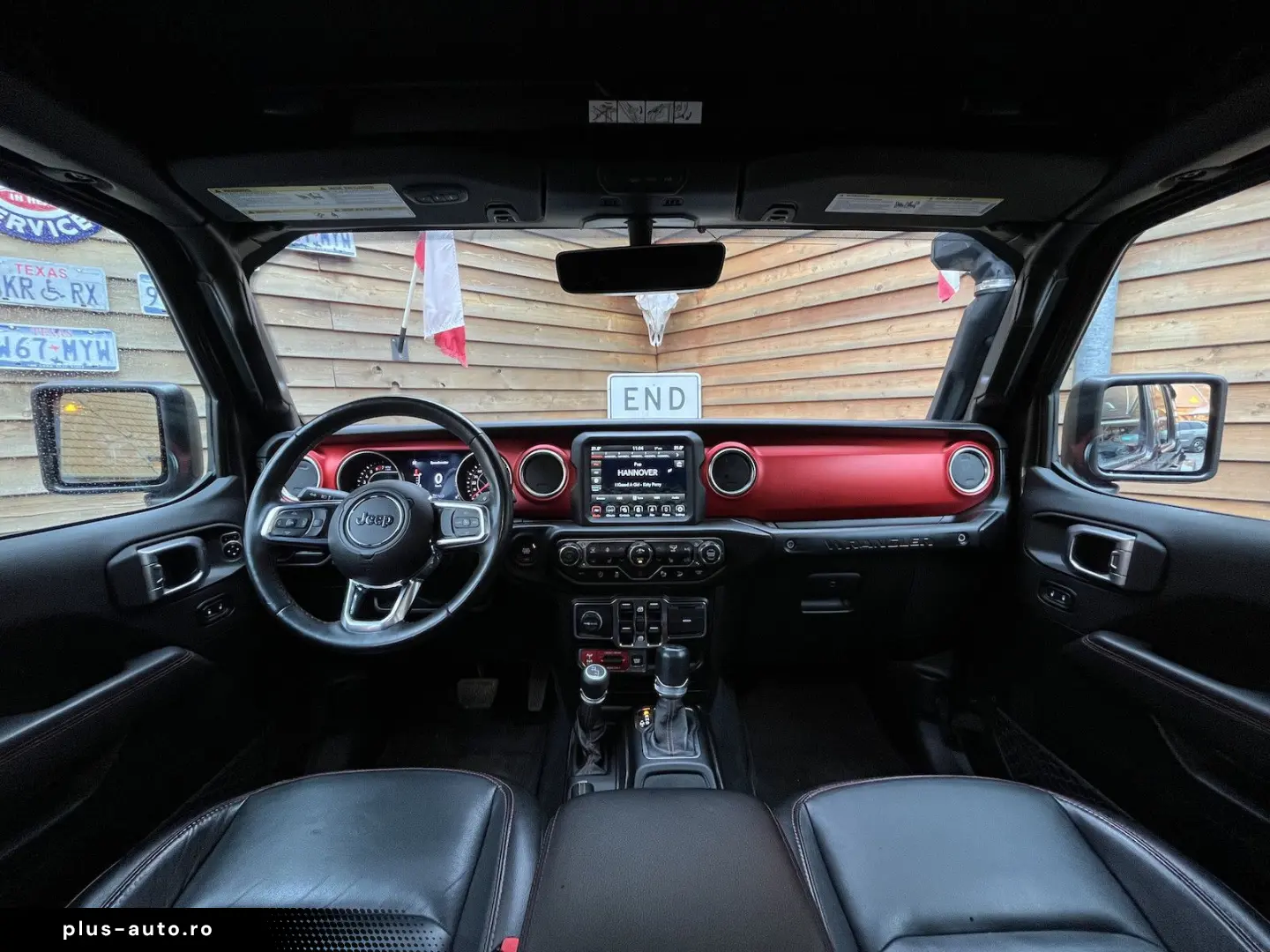 JEEP Wrangler 2.0L UNLIMITED RUBICON 4X4 Alpine SHZ