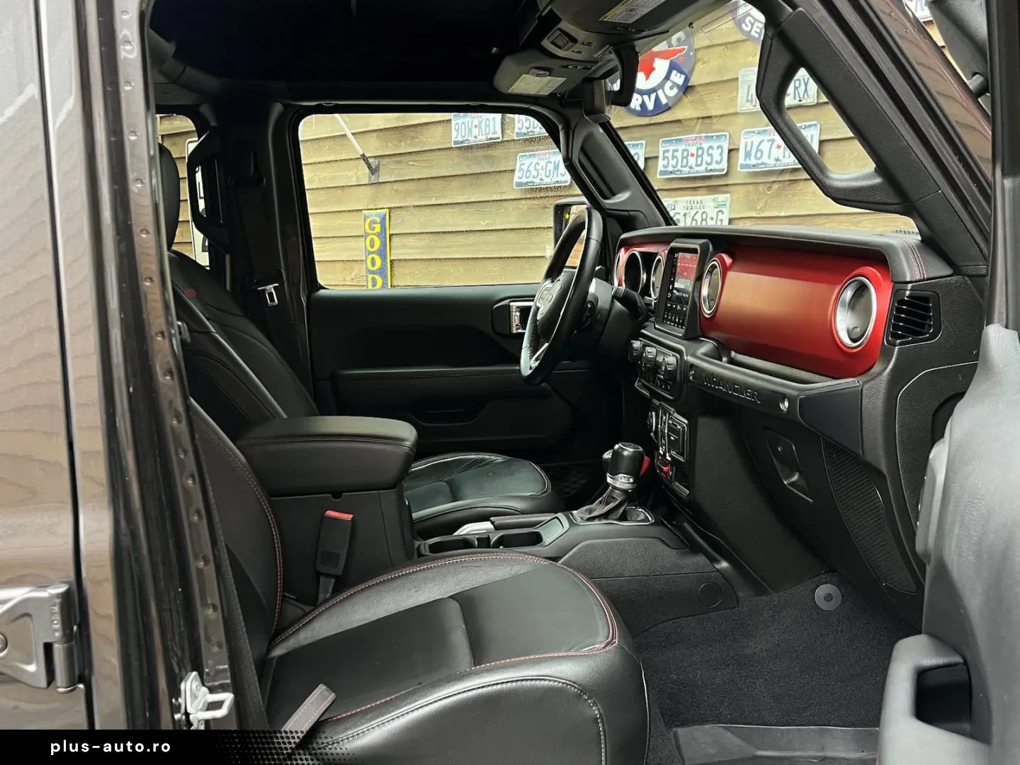 JEEP Wrangler 2.0L UNLIMITED RUBICON 4X4 Alpine SHZ