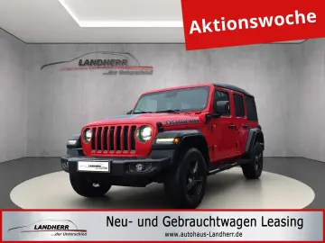 JEEP Wrangler Rubicon PHEV  AHK HARDTOP SOFTOP NAVI K