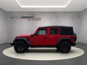 JEEP Wrangler Rubicon PHEV  AHK HARDTOP SOFTOP NAVI K