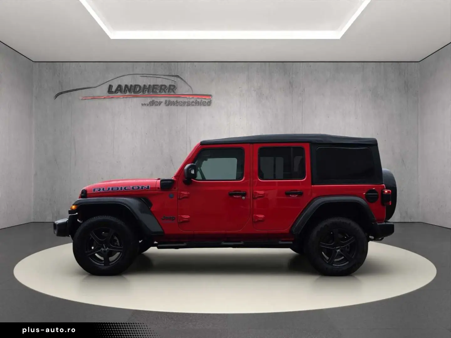 JEEP Wrangler Rubicon PHEV  AHK HARDTOP SOFTOP NAVI K