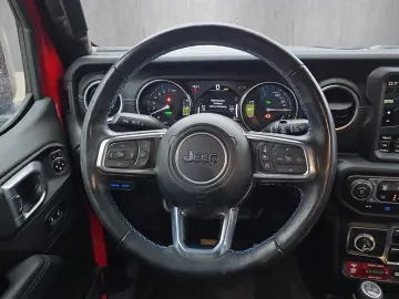 JEEP Wrangler Rubicon PHEV  AHK HARDTOP SOFTOP NAVI K