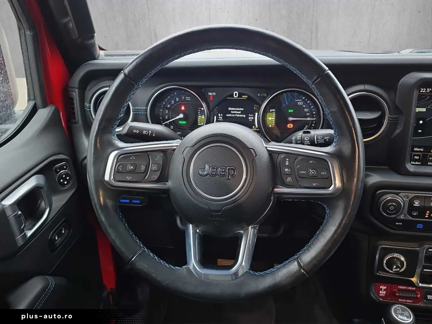 JEEP Wrangler Rubicon PHEV  AHK HARDTOP SOFTOP NAVI K