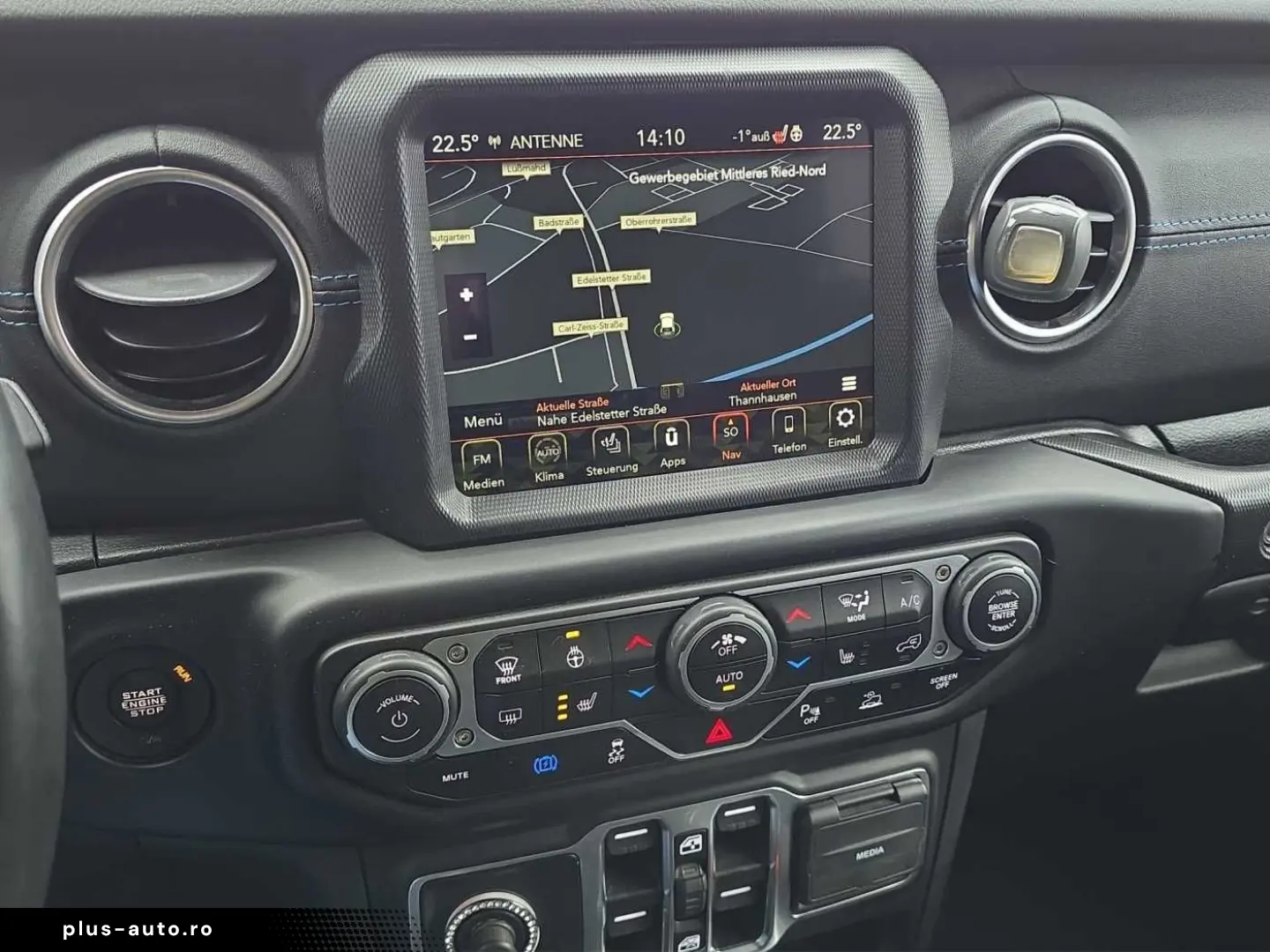 JEEP Wrangler Rubicon PHEV  AHK HARDTOP SOFTOP NAVI K