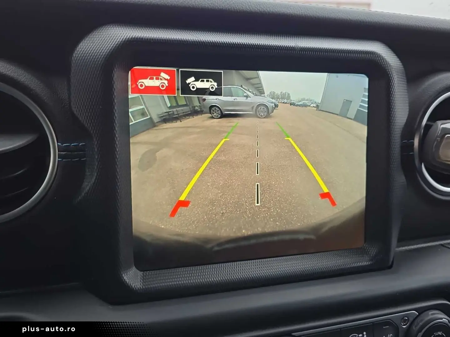 JEEP Wrangler Rubicon PHEV  AHK HARDTOP SOFTOP NAVI K