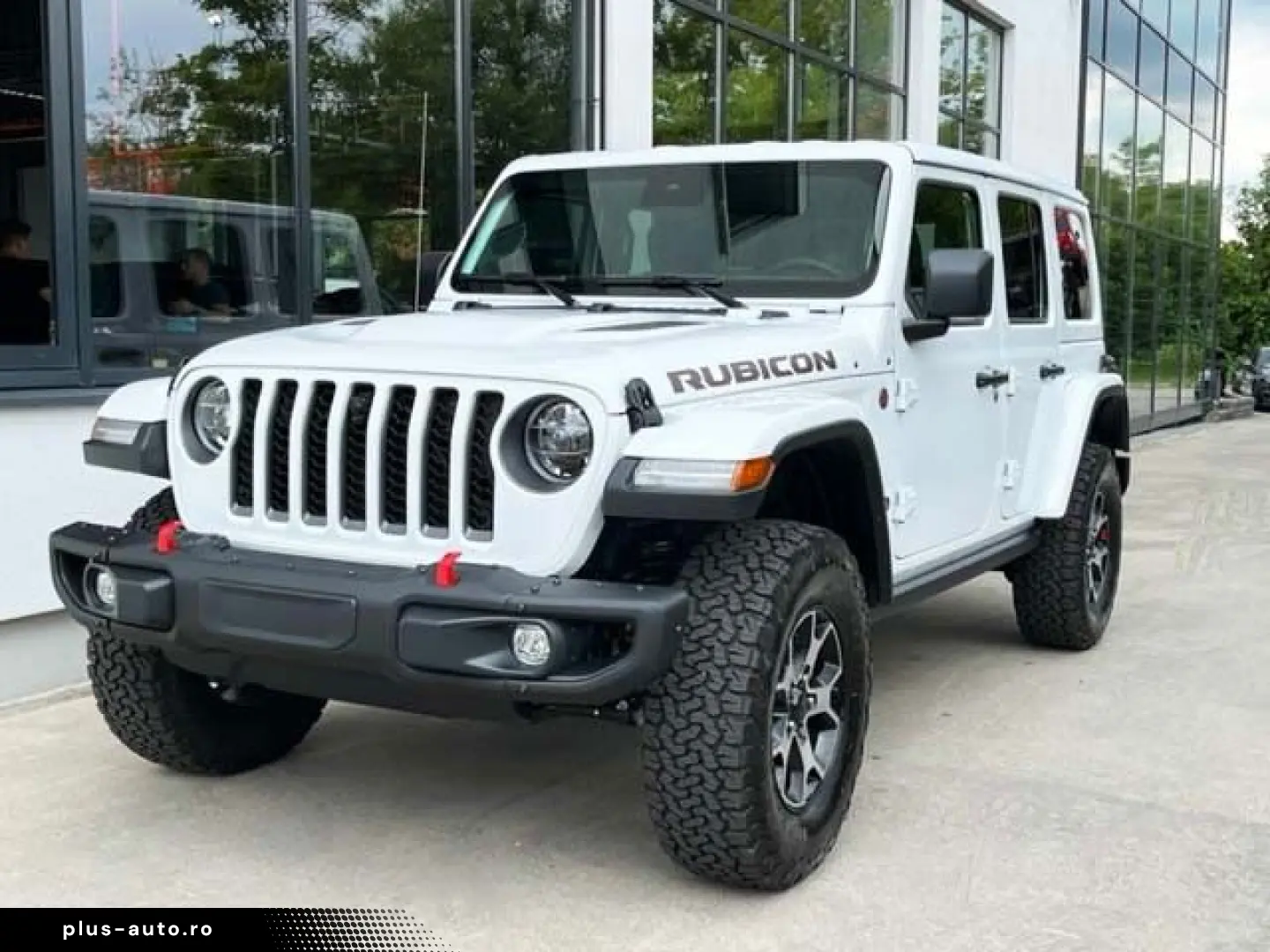 JEEP Wrangler Rubicon Unlimited 3.0l TD 3.99%