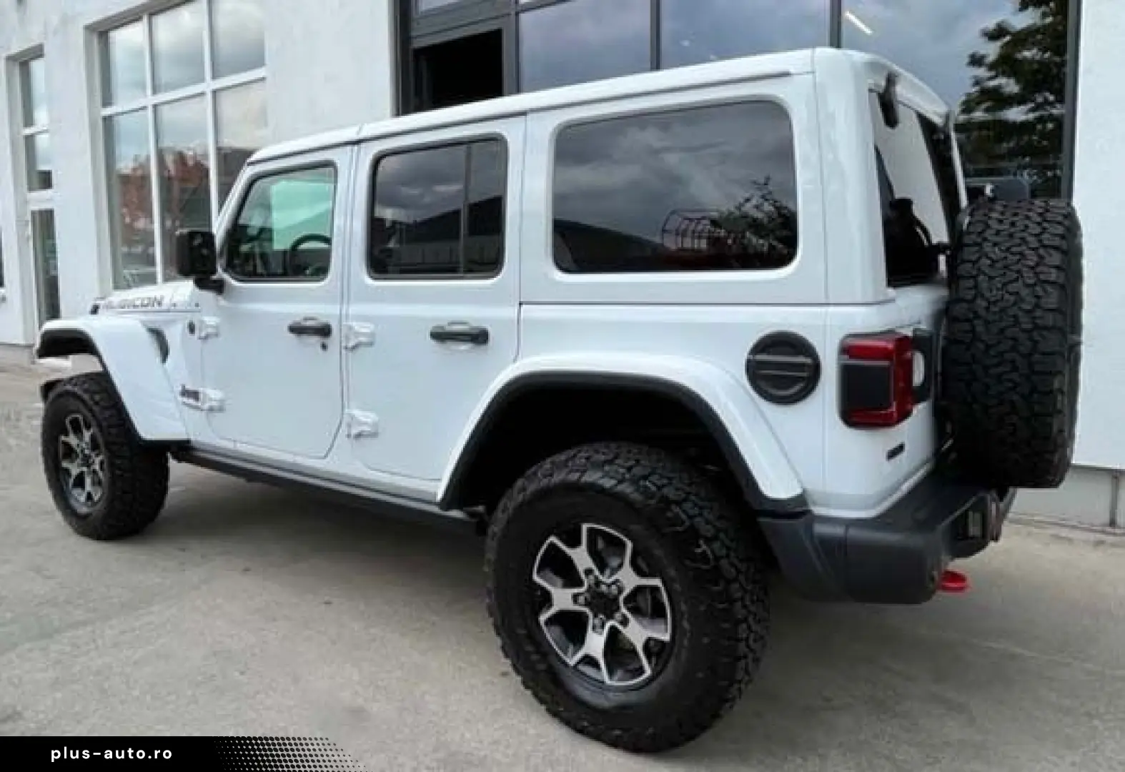 JEEP Wrangler Rubicon Unlimited 3.0l TD 3.99%