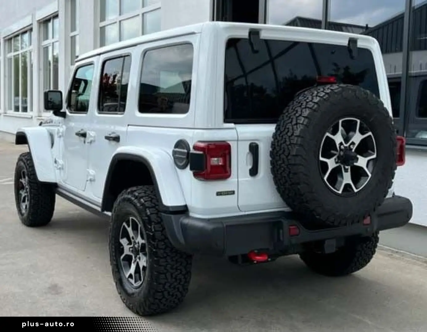 JEEP Wrangler Rubicon Unlimited 3.0l TD 3.99%