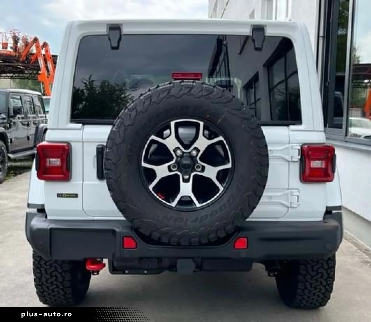 JEEP Wrangler Rubicon Unlimited 3.0l TD 3.99%