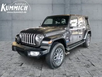 JEEP Wrangler PHEV Sahara 4xe ALLRAD