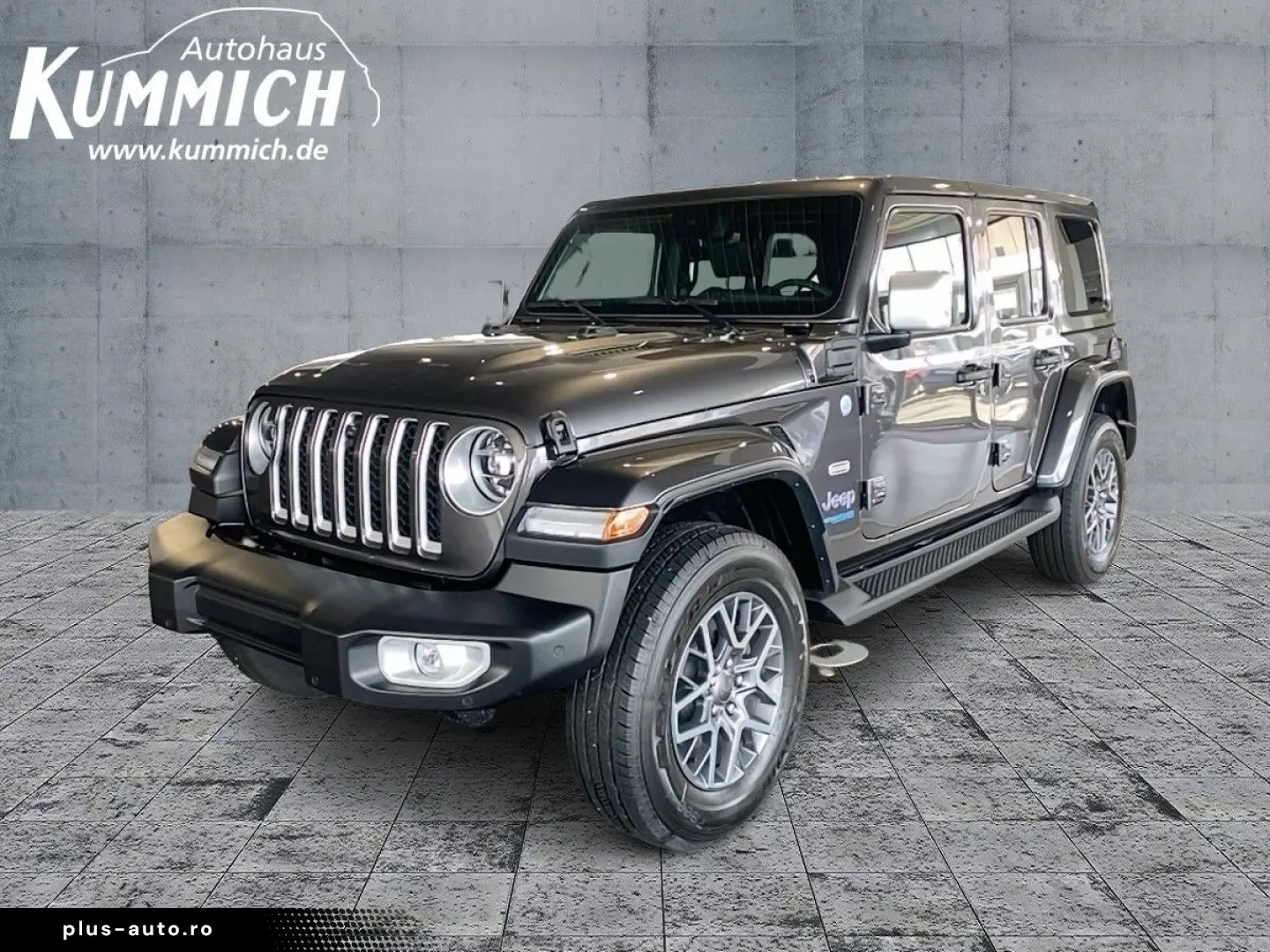 JEEP Wrangler PHEV Sahara 4xe ALLRAD