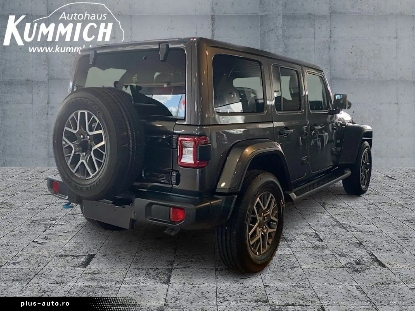 JEEP Wrangler PHEV Sahara 4xe ALLRAD