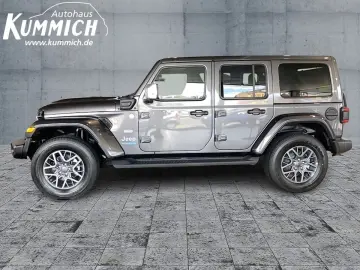 JEEP Wrangler PHEV Sahara 4xe ALLRAD
