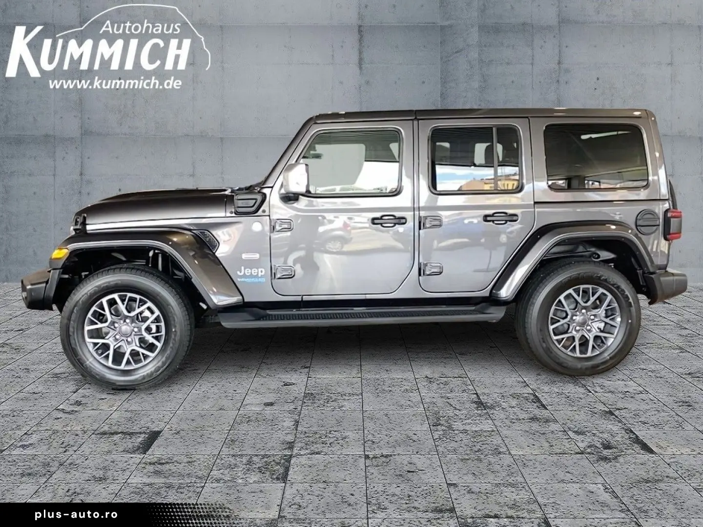 JEEP Wrangler PHEV Sahara 4xe ALLRAD