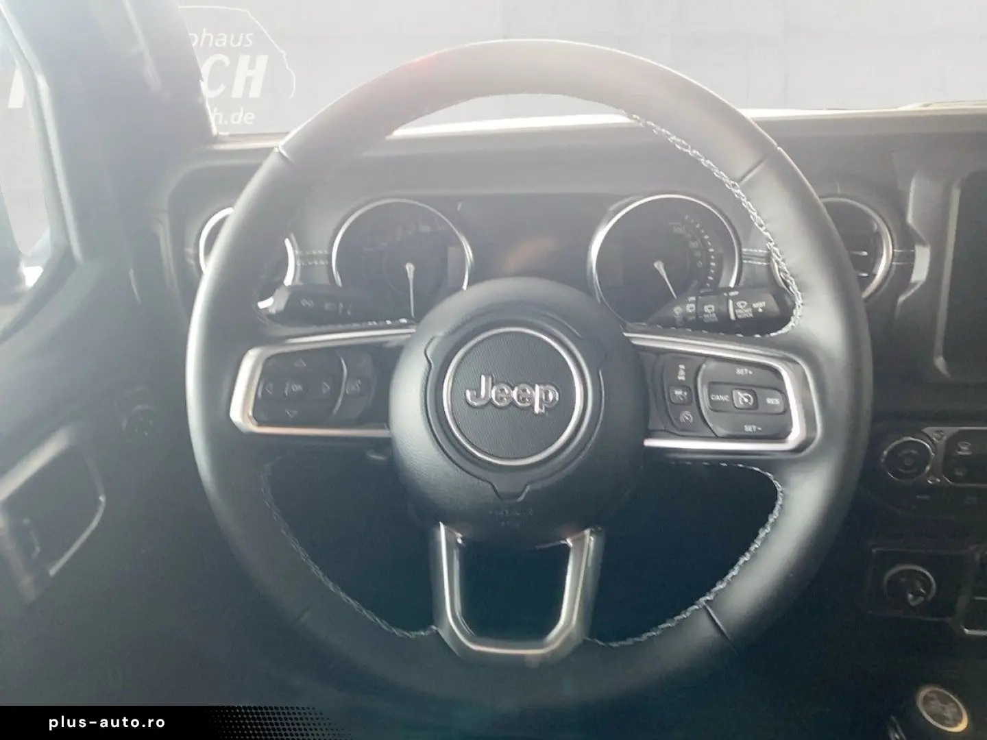 JEEP Wrangler PHEV Sahara 4xe ALLRAD