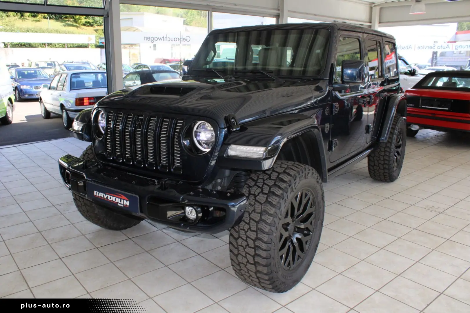 JEEP Wrangler BRUTE 392 6.4L V8 HEMI Umbau Brute