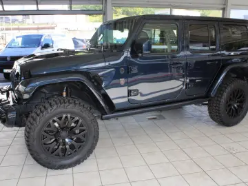 JEEP Wrangler BRUTE 392 6.4L V8 HEMI Umbau Brute