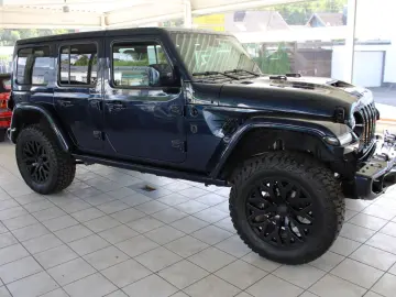 JEEP Wrangler BRUTE 392 6.4L V8 HEMI Umbau Brute