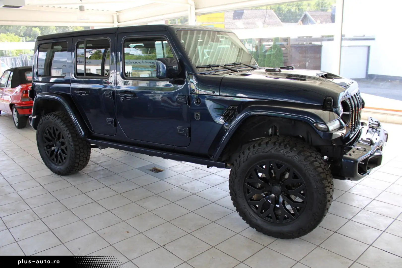 JEEP Wrangler BRUTE 392 6.4L V8 HEMI Umbau Brute