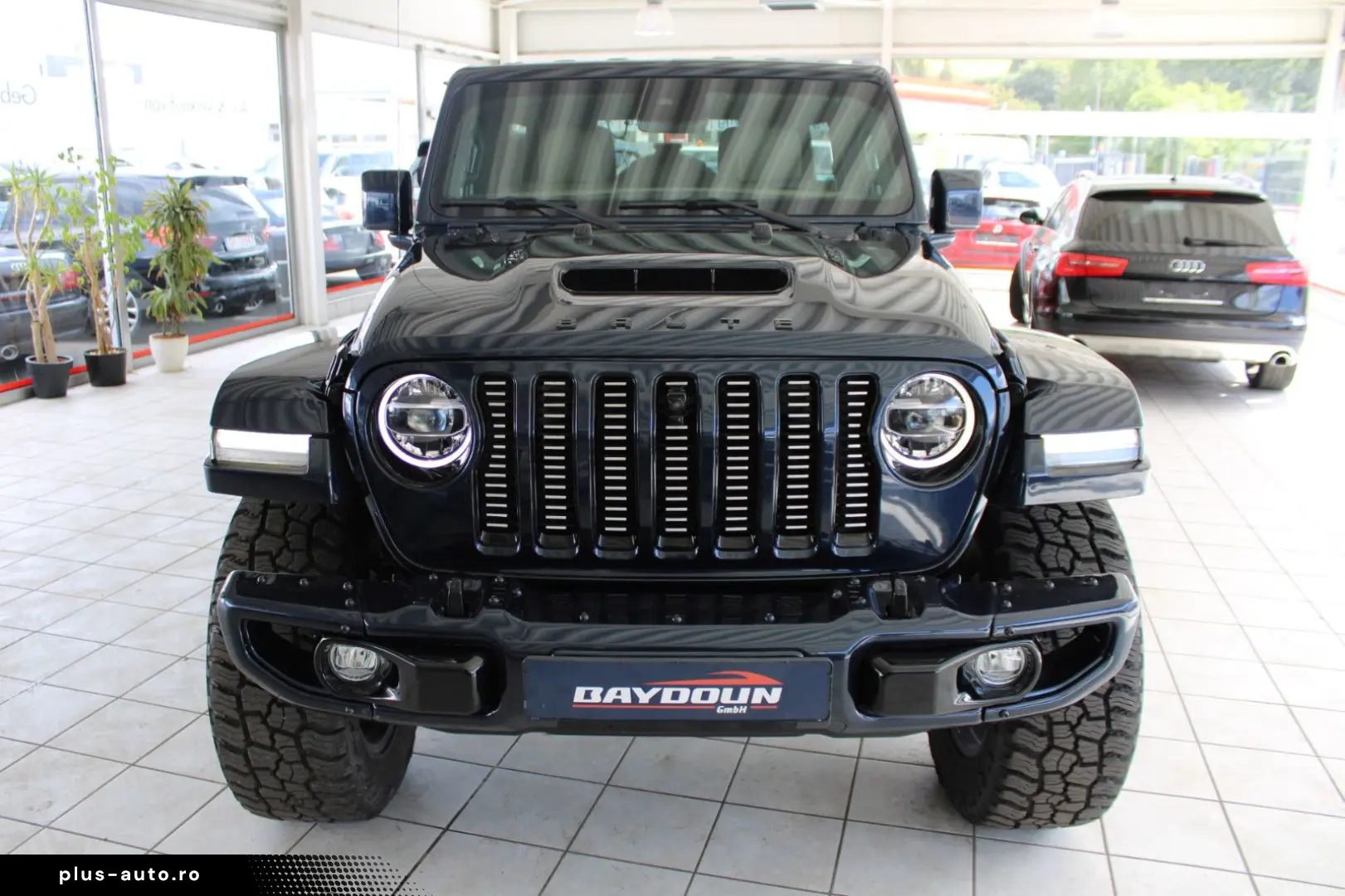 JEEP Wrangler BRUTE 392 6.4L V8 HEMI Umbau Brute