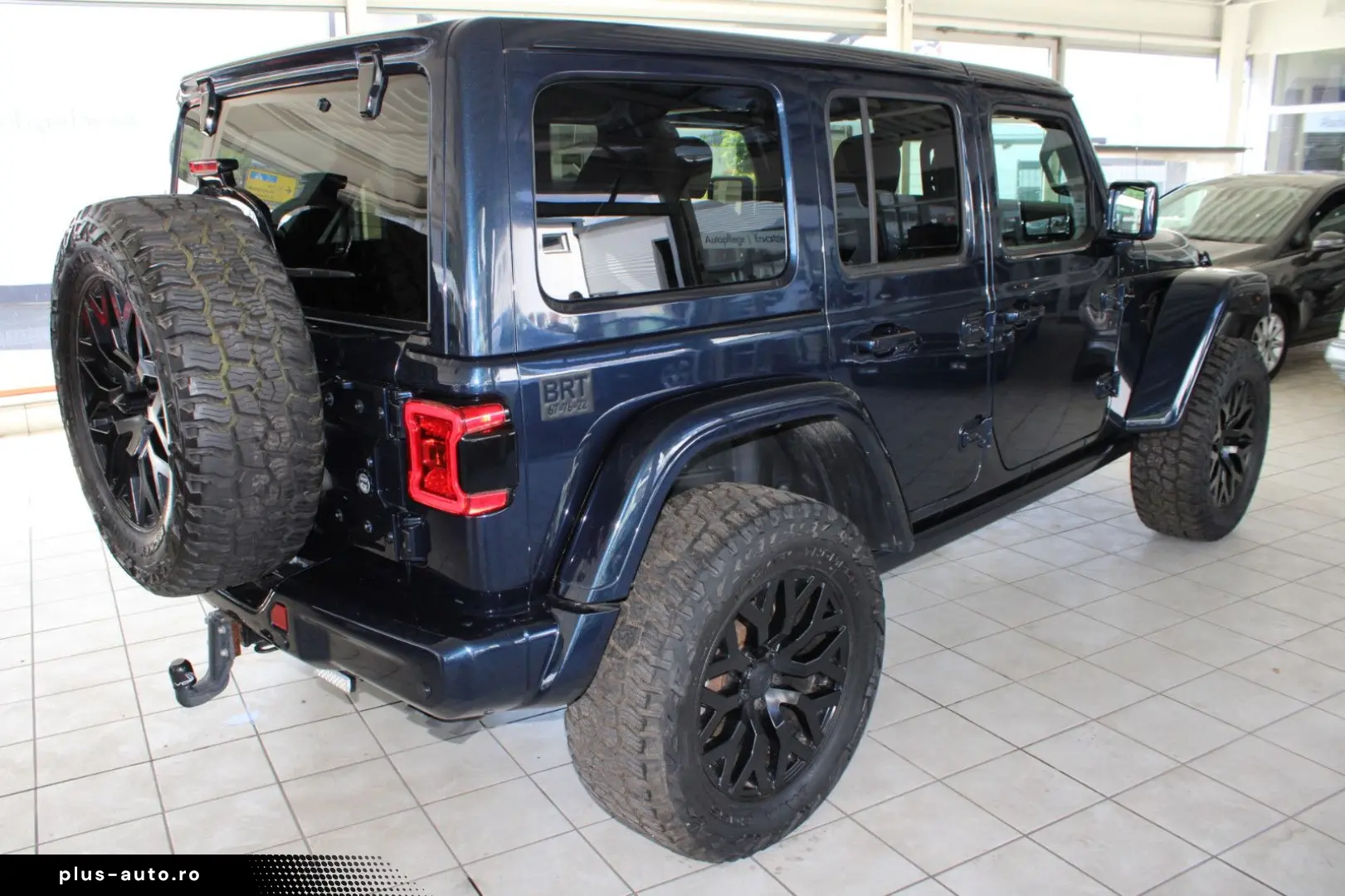 JEEP Wrangler BRUTE 392 6.4L V8 HEMI Umbau Brute