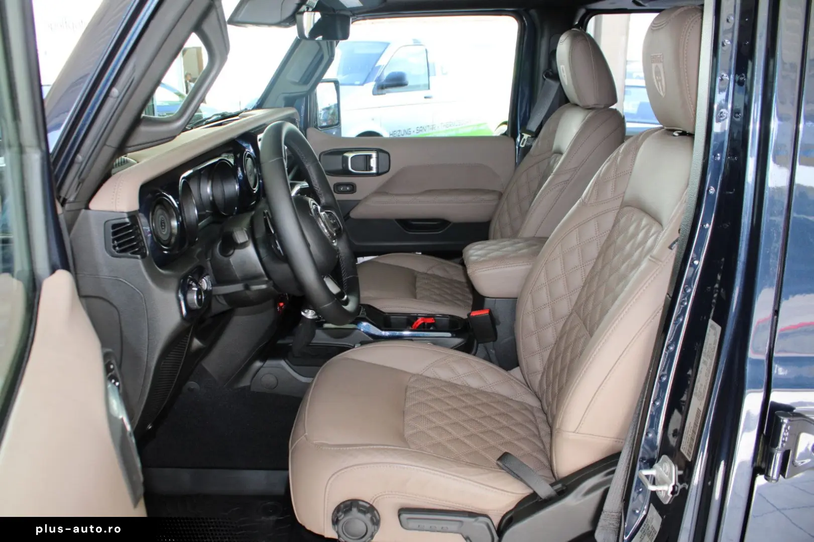 JEEP Wrangler BRUTE 392 6.4L V8 HEMI Umbau Brute