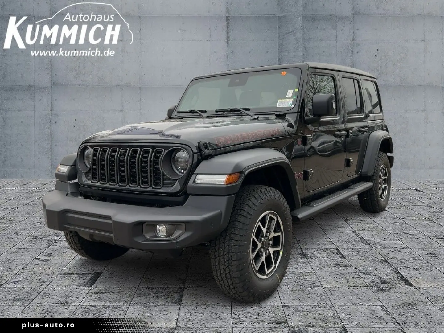 JEEP Wrangler Rubicon 2.0l T-GDI 272PS