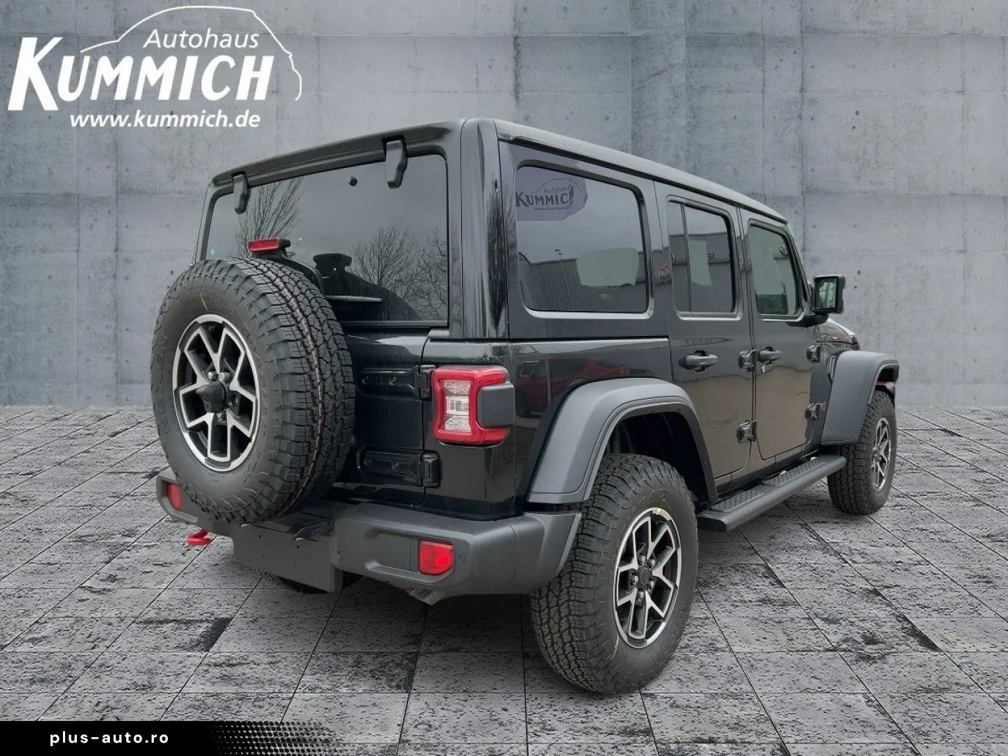 JEEP Wrangler Rubicon 2.0l T-GDI 272PS