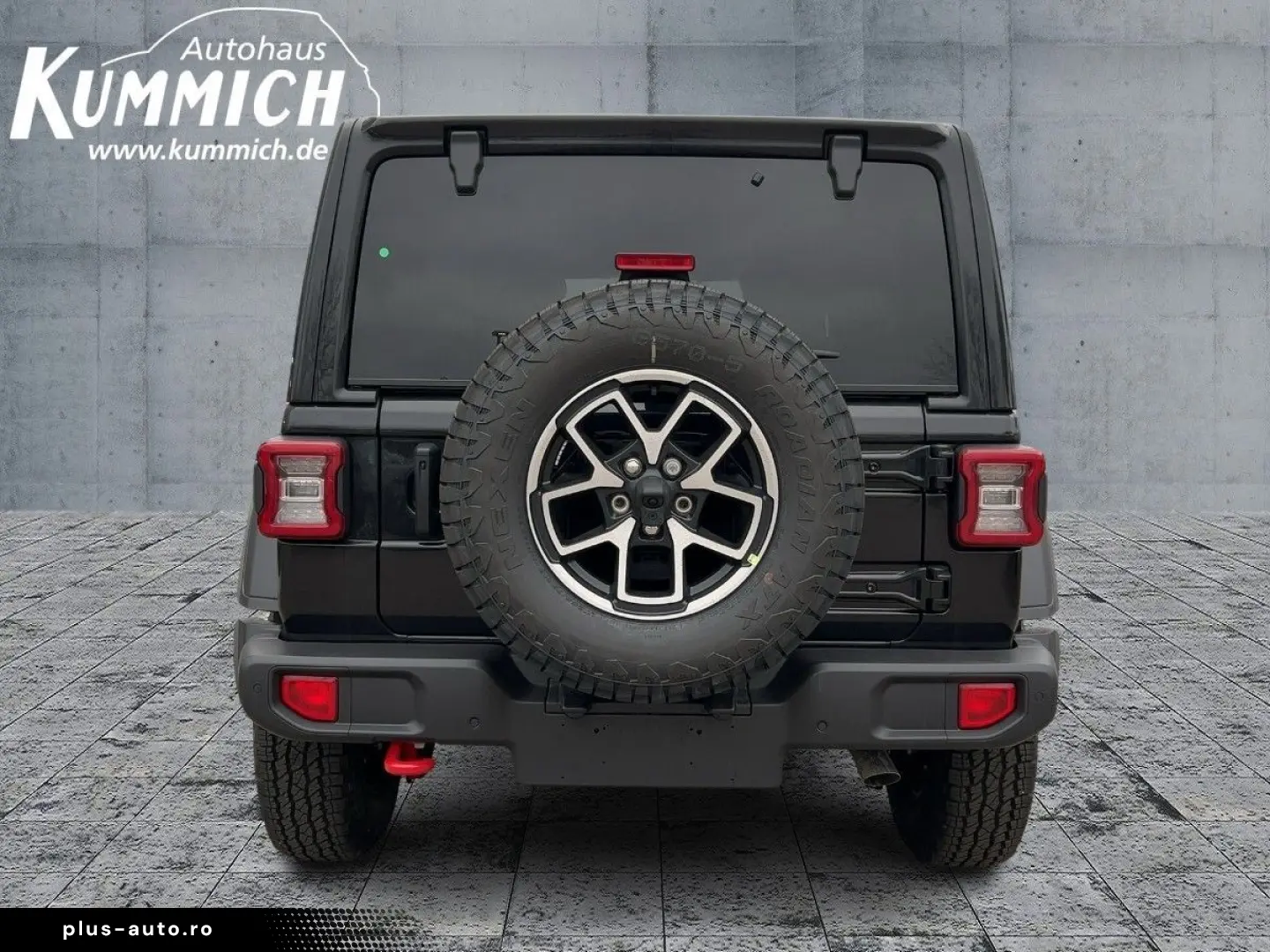 JEEP Wrangler Rubicon 2.0l T-GDI 272PS