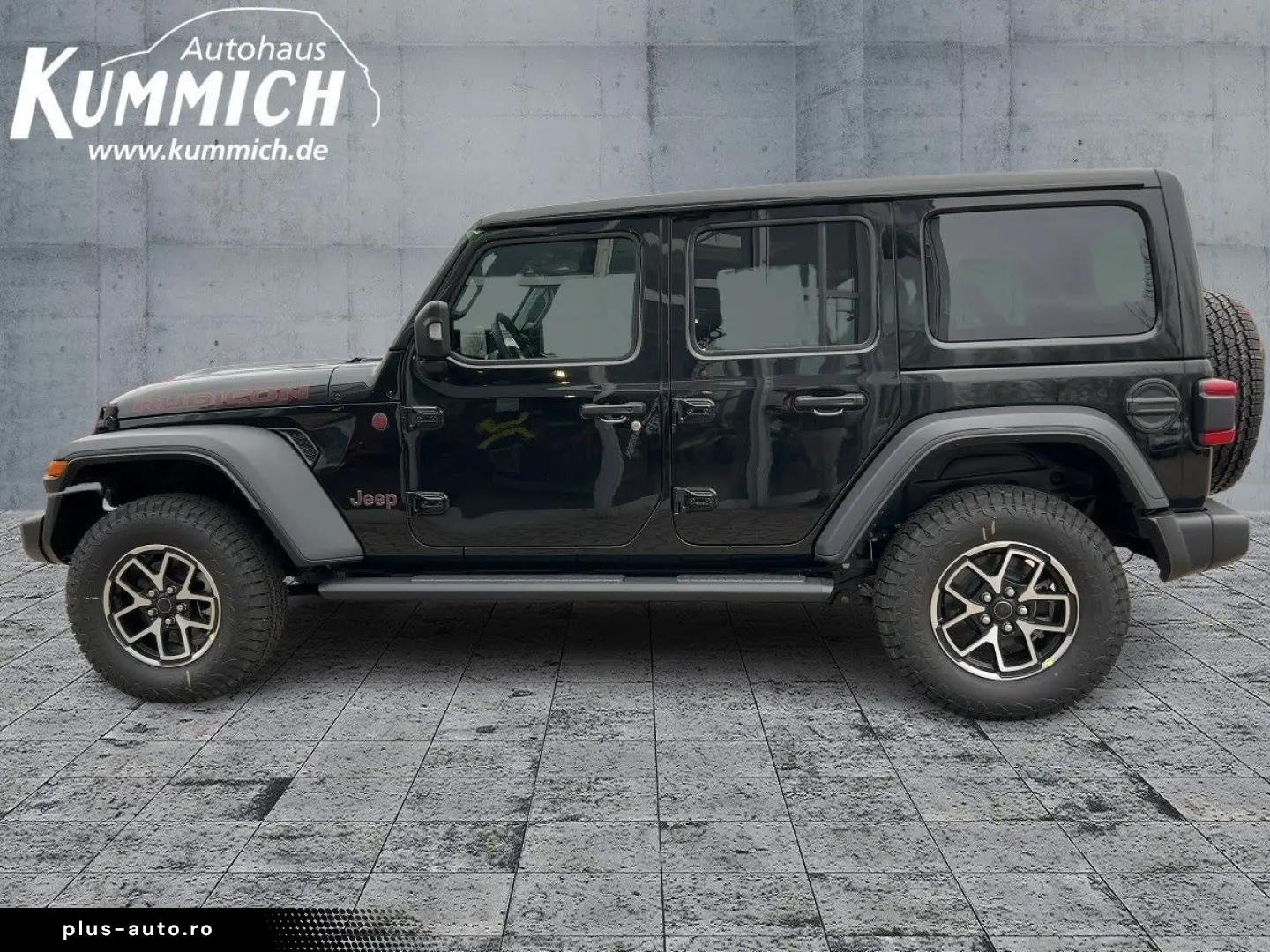 JEEP Wrangler Rubicon 2.0l T-GDI 272PS