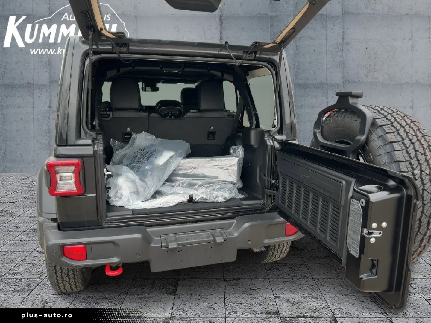 JEEP Wrangler Rubicon 2.0l T-GDI 272PS