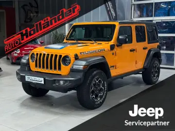 JEEP Wrangler Unlimited 2.0 PHEV 4xe Rubicon