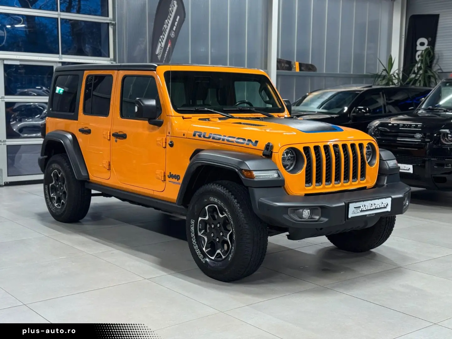 JEEP Wrangler Unlimited 2.0 PHEV 4xe Rubicon