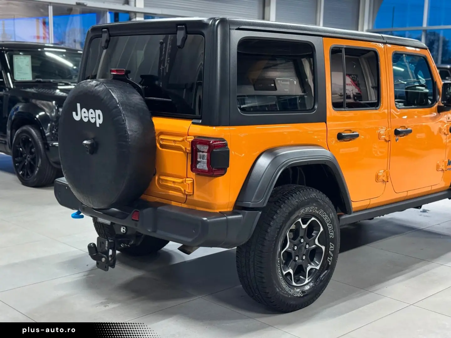 JEEP Wrangler Unlimited 2.0 PHEV 4xe Rubicon