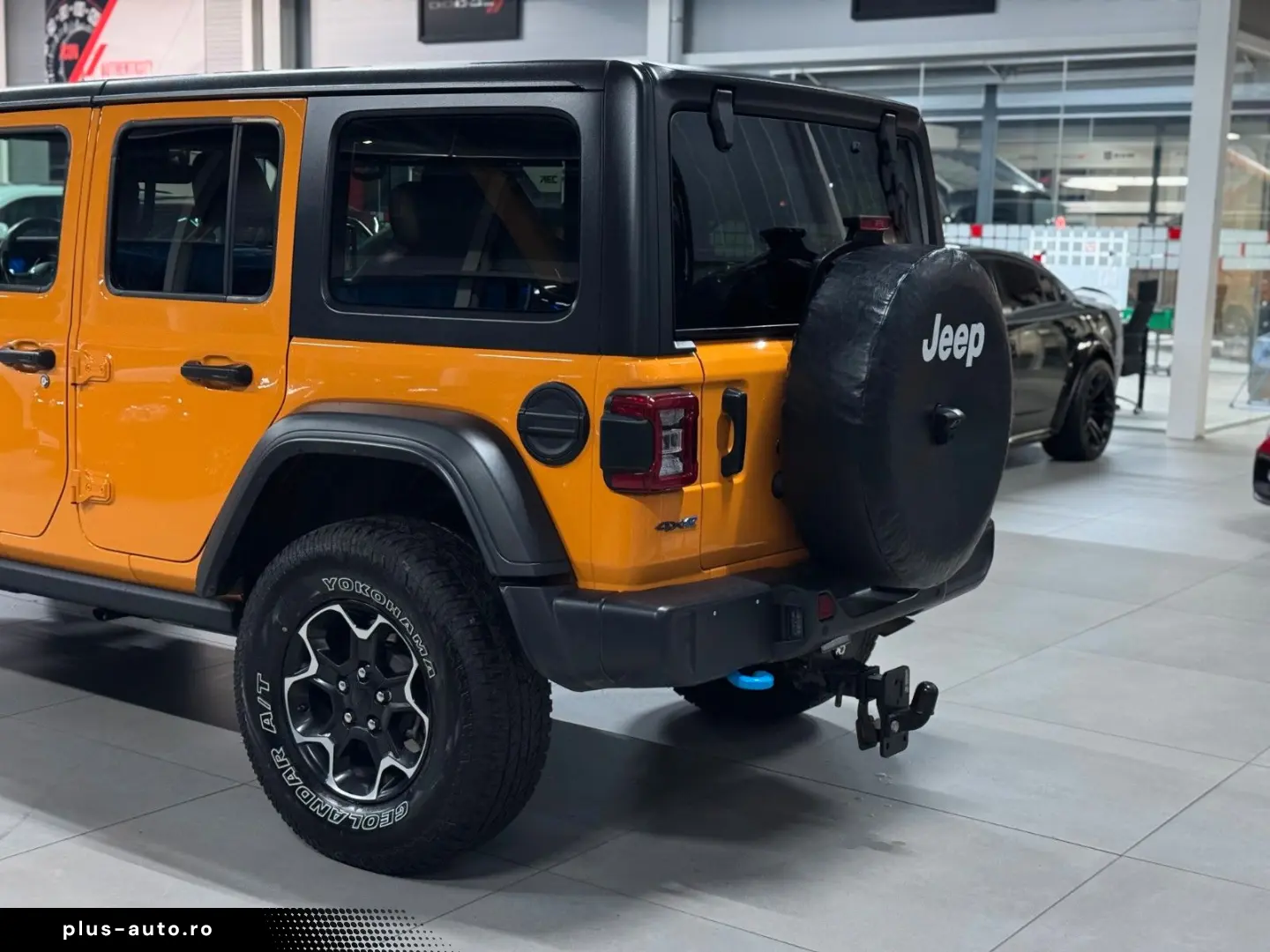 JEEP Wrangler Unlimited 2.0 PHEV 4xe Rubicon