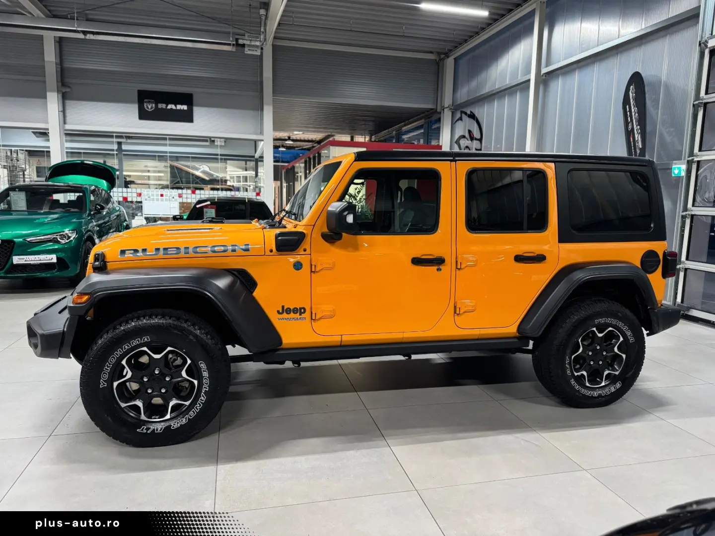 JEEP Wrangler Unlimited 2.0 PHEV 4xe Rubicon